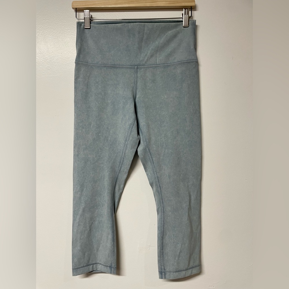 Lululemon Athletica Wunder Under High-Rise Crop Leggings 21”